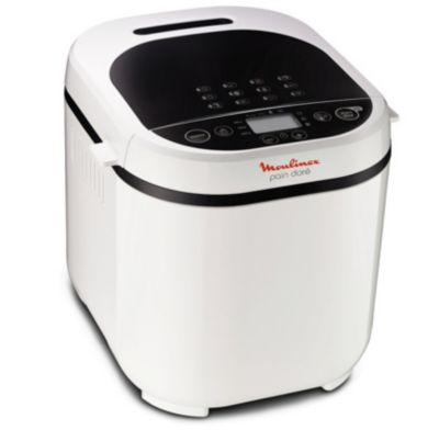 Machine à pain 1kg 720w blanc Moulinex OW210130