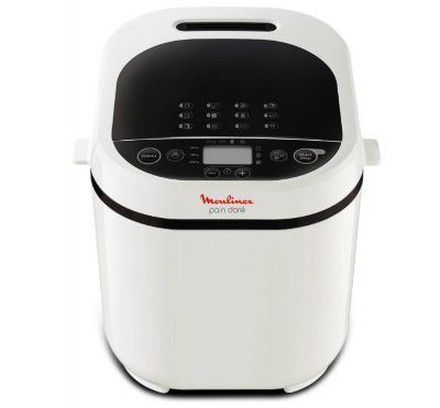 Machine à pain 1kg 720w blanc Moulinex OW210130