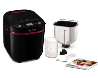 Machine à pain 1kg 720w noir Moulinex OW220830 pain plaisir