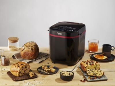 Machine à pain 1kg 720w noir Moulinex OW220830 pain plaisir