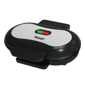 Machine à petit déjeuner à hamburger légère transfrontalière steak grillé domestique et œufs cuits petite machine à pain à muffi