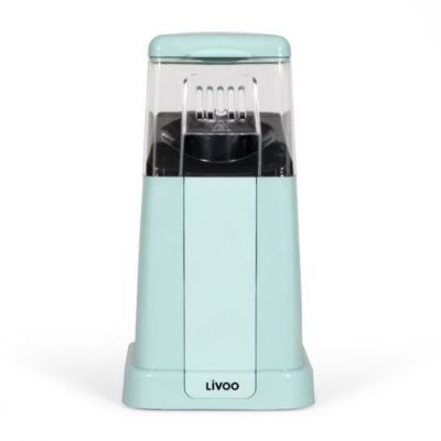 Machine à pop-corn bleue compacte 1200W
