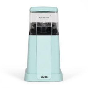 Machine à pop-corn bleue compacte 1200W