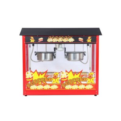 Machine à Pop-Corn Professionnelle Double - Dynasteel
