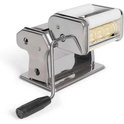 Machine à ravioli et spaghetti Livoo MEN41 avec Balance culinaire, Planche à découper en bamboo Pem SC-380 - capacité 5 kg/28 cm