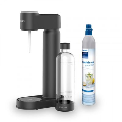 Machine à soda GoZero Noire Philips PHADD4901BK/10