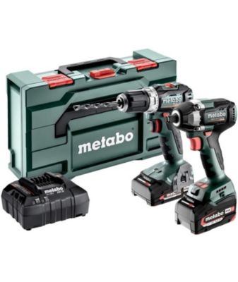 Machines sans fil Set - METABO - Combo Set 2.9.2 18V - MetaBOX 145 L