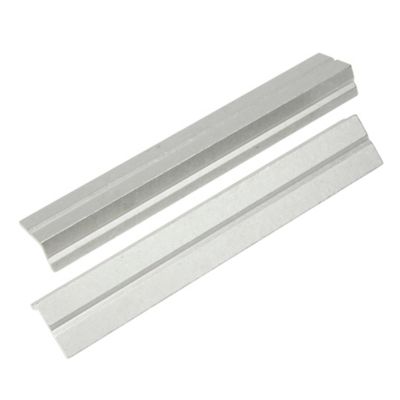 Mâchoire d'étau en aluminium Wolfcraft, 2 pièces