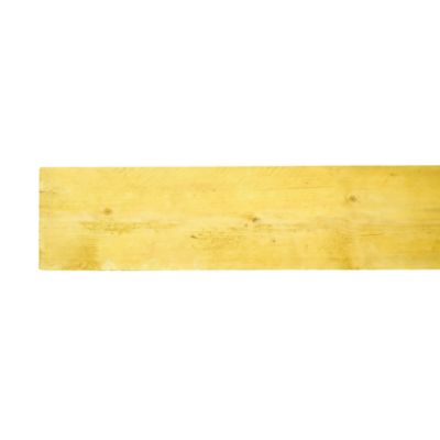 Madrier traité 225 x 75 mm, L.5 m jaune