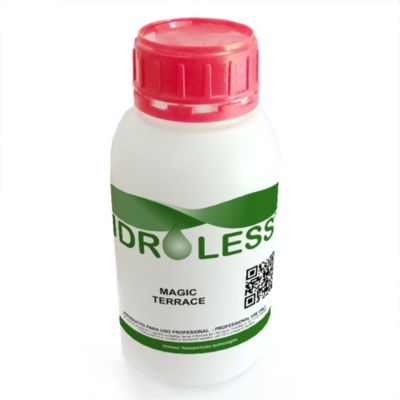 Magic Terrace (1L) - Hydrofuge pour terrasses, balcons et autres surfaces qui empêche les fuites d'eau dans la maison