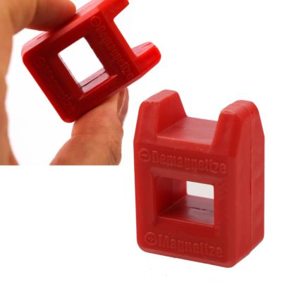 Magnetiseur Manuel 29x20x40 mm - Aimant Temporaire pour Outils, Précision, Atelier - Électronique Fine