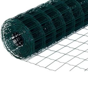 Maille en rouleau électrosoudée verte  Eurofence 1x10 m