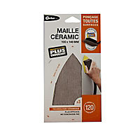 Maille universelles 100 x 146 mm - Grain 120 Gerlon, Maille