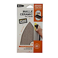 Maille universelles 100 x 146 mm - Grain 80 Gerlon, Maille