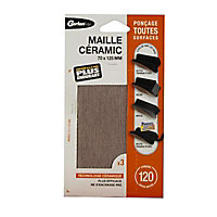 Maille universelles 70 x 125 mm - Grain 120 Gerlon, Maille