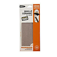 Maille universelles 93 x 180 mm - Grain 120 Gerlon, Maille