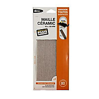 Maille universelles 93 x 180 mm - Grain 80 Gerlon, Maille