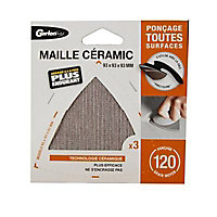 Maille universelles 93 x 93 mm - Grain 120 Gerlon, Maille