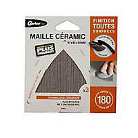 Maille universelles 93 x 93 mm - Grain 180 Gerlon, Maille