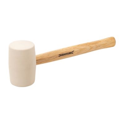 Maillet caoutchouc blanc 16 oz (454 g)