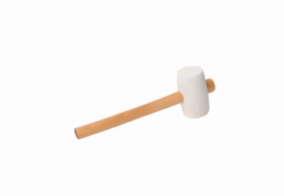 Maillet caoutchouc blanc 500 g diamètre 60 mm SIDAMO référence 11200104