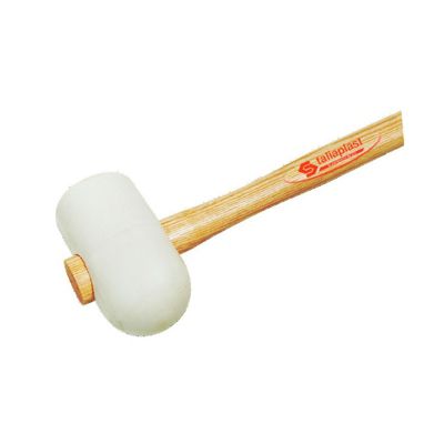 Maillet de carreleur blanc D55 325mm - TALIAPLAST - 471000