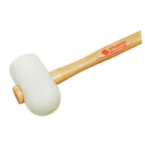Maillet de carreleur blanc D55 325mm - TALIAPLAST - 471000