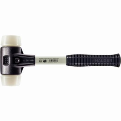 Maillet HALDER SIMPLEX 3708, embouts nylon double, manche en fibre de — free download