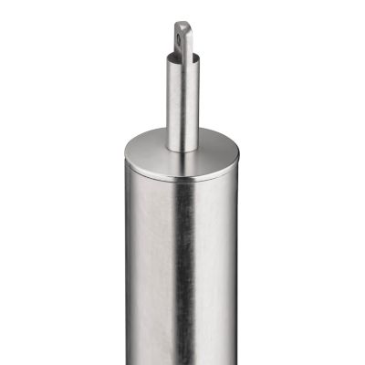 Main courante 1.2 m argent inox 201 fixation sol et mur escaliers intérieur extérieur by Aica