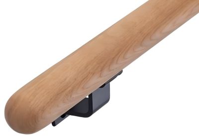 Main Courante - 38 mm - Bois de acajou  - 270 cm - Non traité