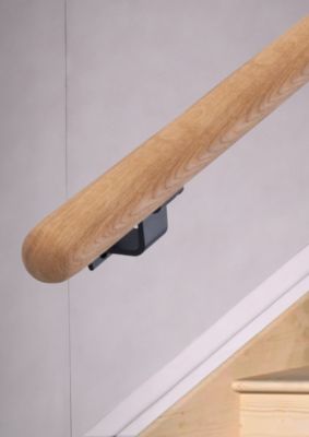Main Courante - 38 mm - Bois de acajou  - 270 cm - Non traité