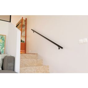 Barre d'escalier Laiton à visser invisible, 0.13 x 80 cm