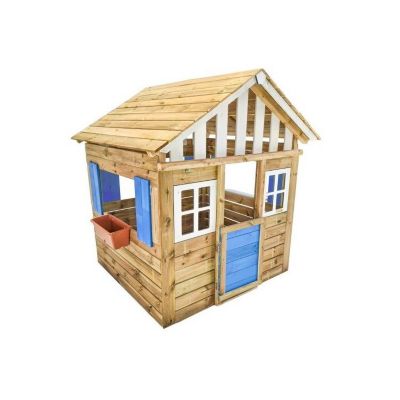 Maison d'enfant en bois LOLLIPOP XXL Horeca + Kitchenette