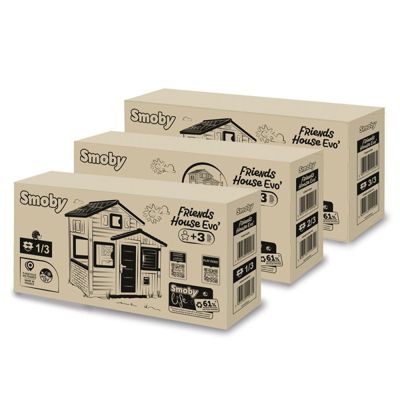 Maison de jardin Smoby Life Friends House Evo