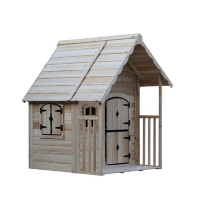 Maison de jeu en bois KIMI - Nature