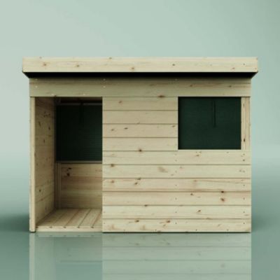Maison de jeu PolarPlay Éclipse solaire Aire de jeux portique bois