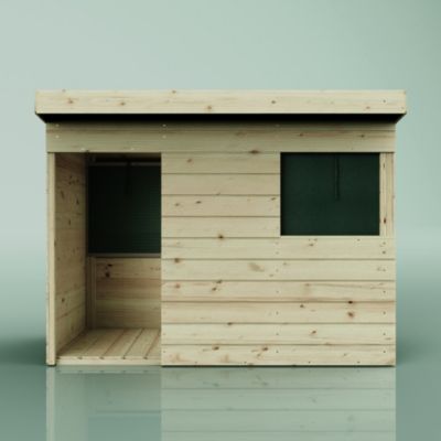 Maison de jeu PolarPlay Éclipse solaire Aire de jeux portique bois