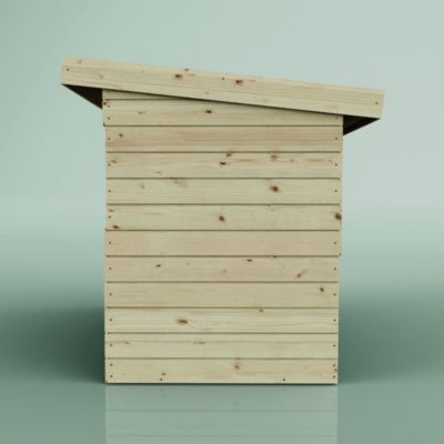 Maison de jeu PolarPlay Éclipse solaire Aire de jeux portique bois