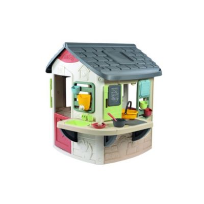Maison Mud Cooking Smoby Life SMOBY 132 cm anti-UV vert