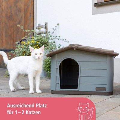 Maison pour chat Paola Eco 60 x 51 x 41 cm