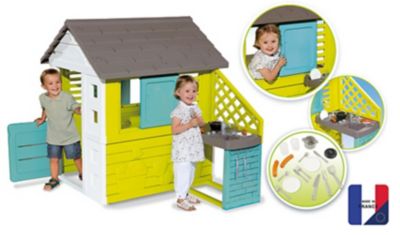 Maison pour enfant Pretty avec Cuisine d'été SMOBY