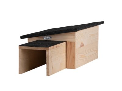 Maison pour hérisson avec toît en bitume - Esschert Design