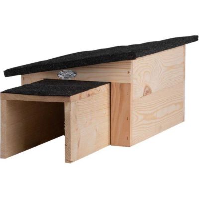 Maison pour hérisson avec toît en bitume - Esschert Design