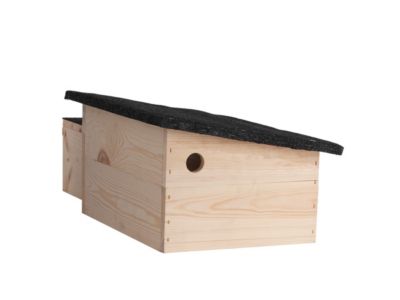 Maison pour hérisson avec toît en bitume - Esschert Design