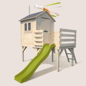Maisonnette en Bois - L316 x l246 x H296 cm - JOSEPHINE - Soulet