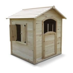 Maisonnette en bois pour enfant 110 x 110 x 120 cm  Oviala