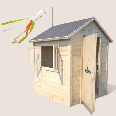 Maisonnette en bois pour enfants Garance