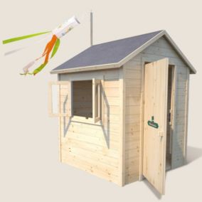 Maisonnette en bois pour enfants Garance