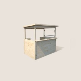 Maisonnette en bois pour enfants  Playa