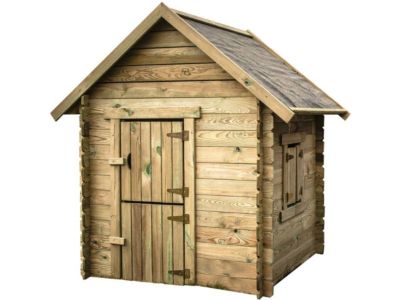 Maisonnette en bois "Sophie"  120 x 120 x 159 cm